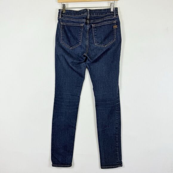 Miss Me Womens‎ 27 Plain Pocket Skinny Medium Wash Low Rise Blue Denim Jeans - Picture 5 of 8